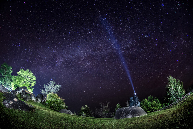 สถานที่ดูดาว