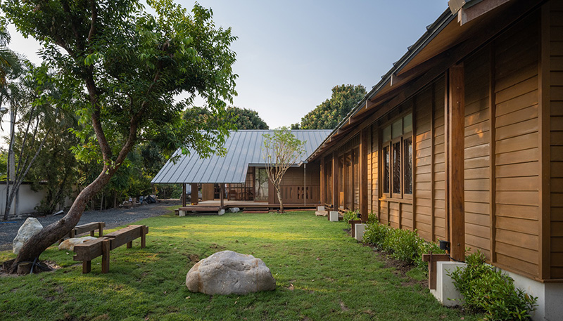 บ้านเจียงแสน บ้านไม้สตไล์พื้นถิ่น