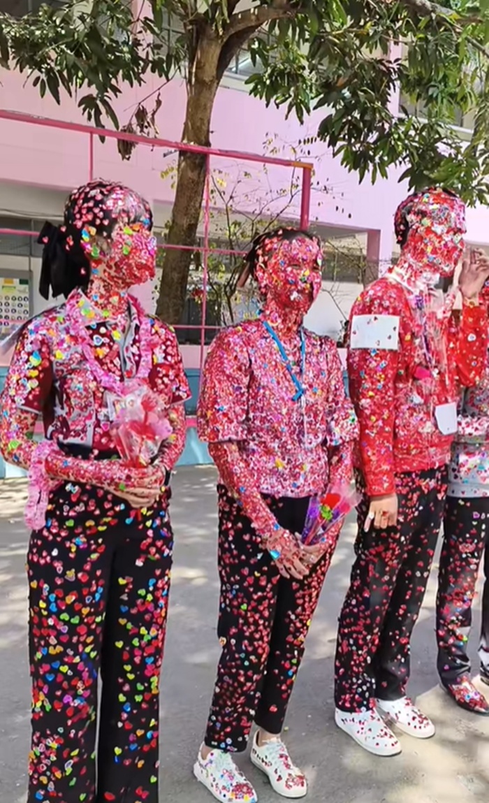 แปะหัวใจ