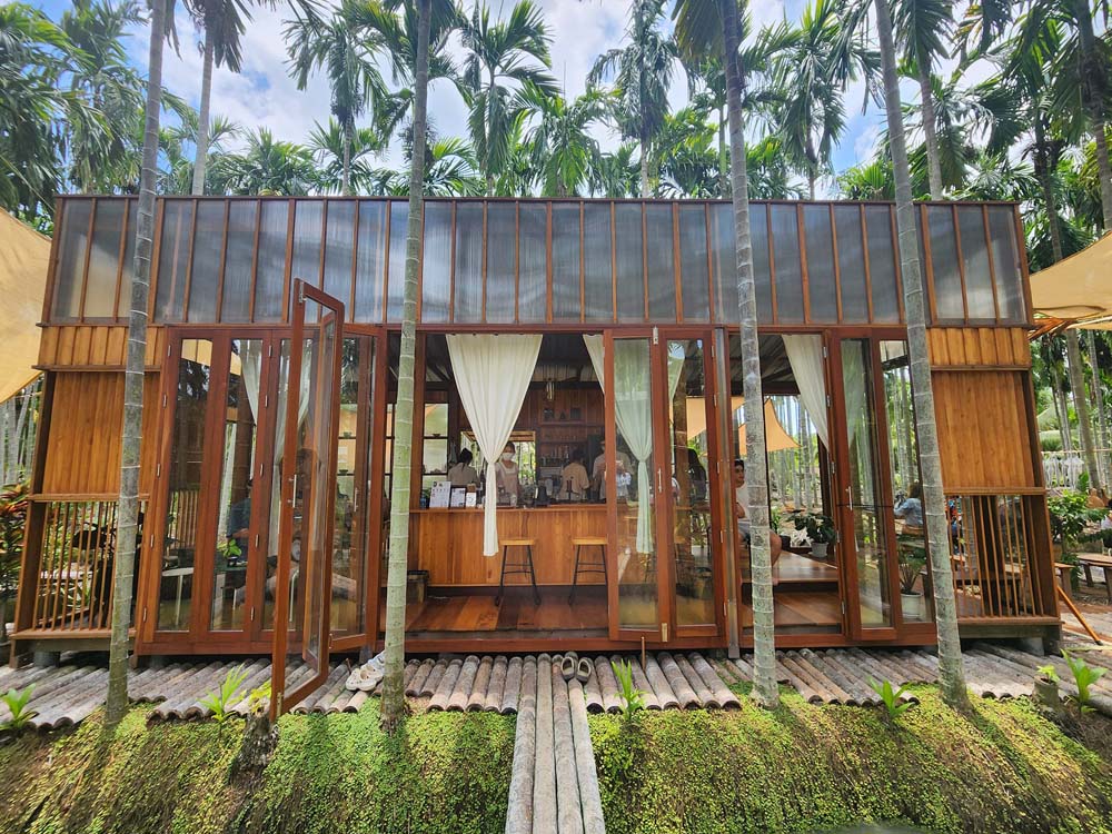 ฌาณ หมาก Coffee & Farm คาเฟ่ธรรมชาติ