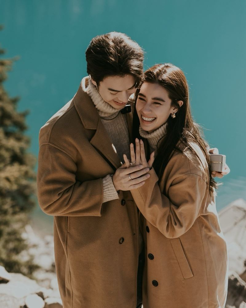 แม็ค วีรคณิศร์ หมั้น วิว วรรณรท 