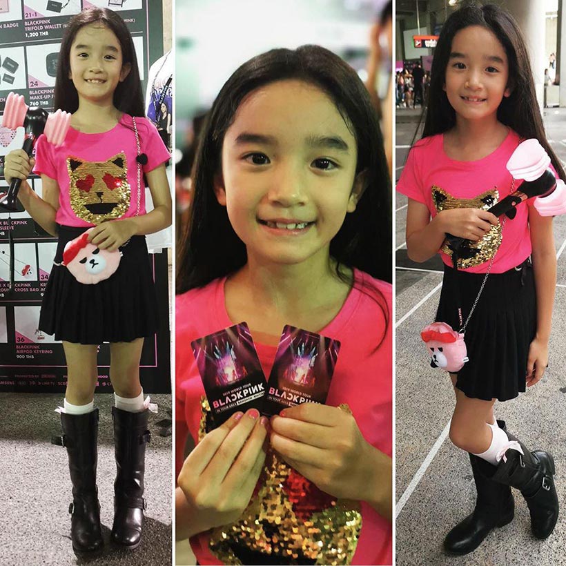 แฟชั่น คอนเสิร์ต blackpink