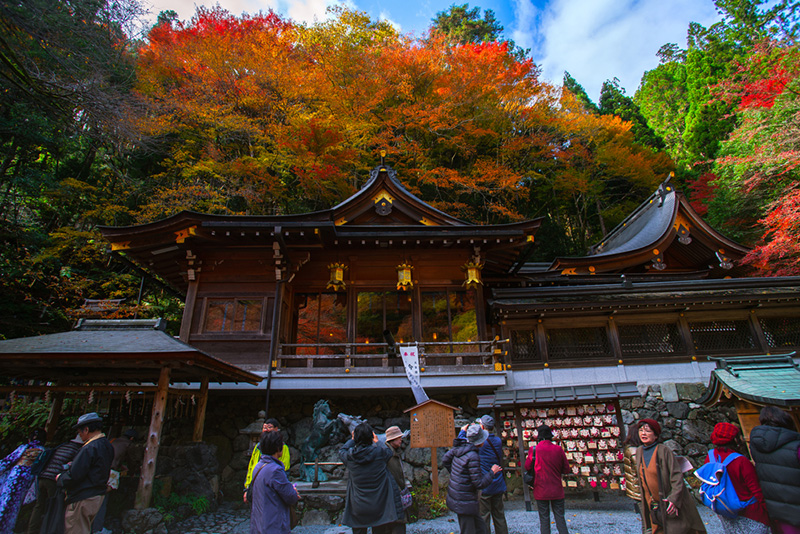 ศาลเจ้าคิฟุเนะ ญี่ปุ่น