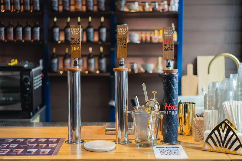 ร้านกาแฟ เมนูกาแฟส้ม