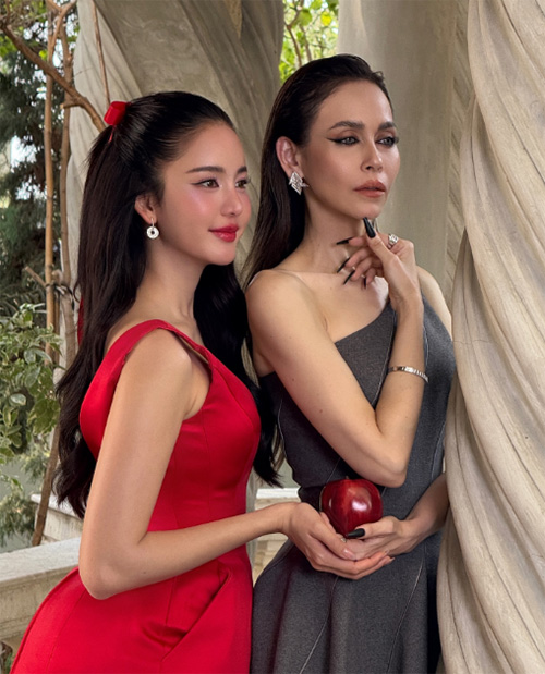 โบว์ เมลดา สโนว์ไวท์เมืองไทย สวยหวานจนต่างชาติตะลึง