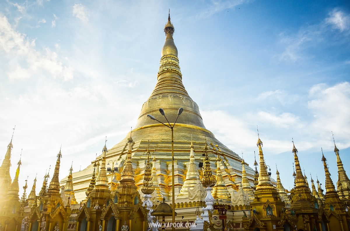 เที่ยวย่างกุ้ง เมียนมา