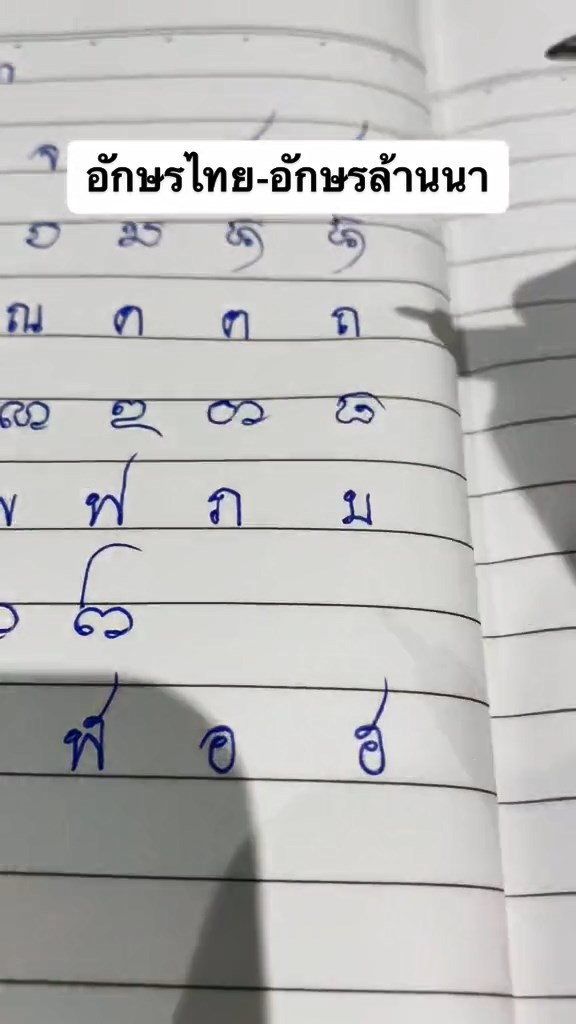 อักษรไทย