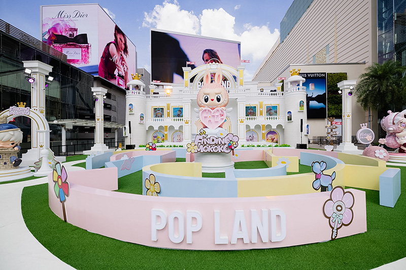 ไฟคริสต์มาส ปีใหม่ 2025-2026 Siam Center