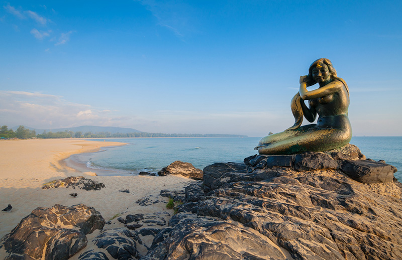 ทะเลใต้ ไม่ต้องข้ามเกาะ