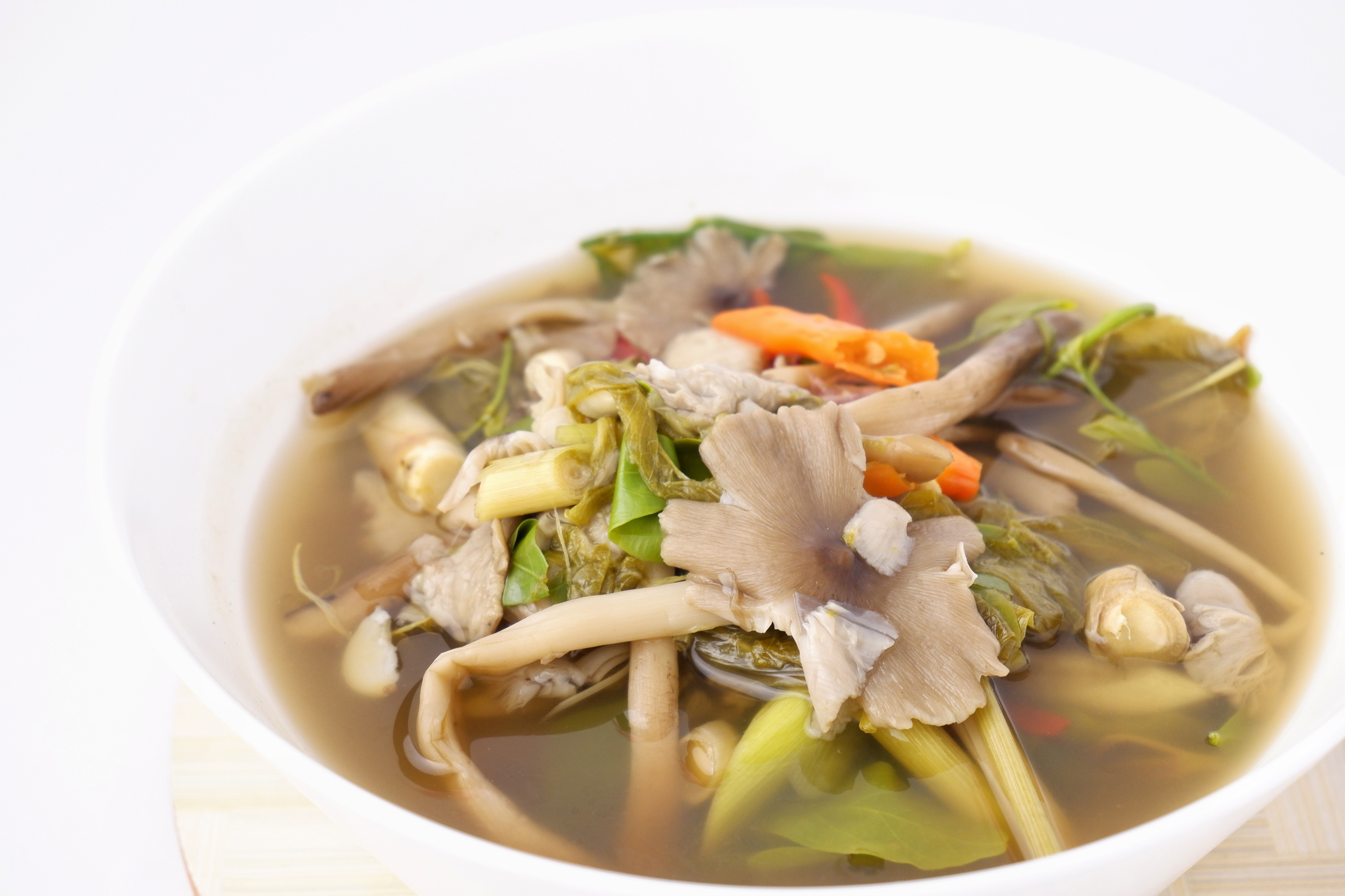 สูตรแกงเห็ดโคน