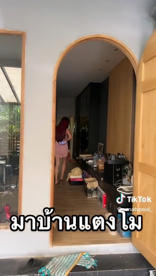 แอนนา พาเปิดบ้าน แตงโม นิดา ในวันที่ไร้เจ้าของอยู่