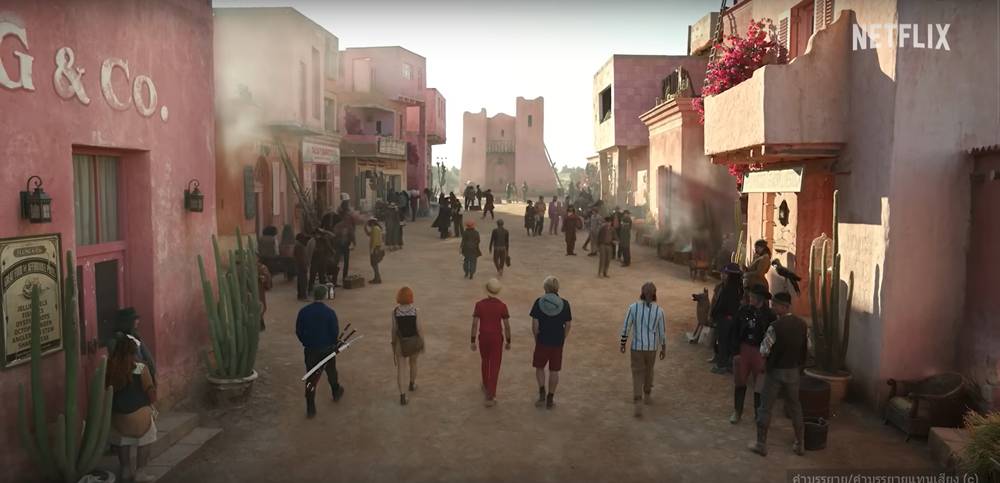 นักแสดงนำ One Piece ซีรีส์คนแสดง ลูฟี่ โซโร นามิ อุซป ซันจิ