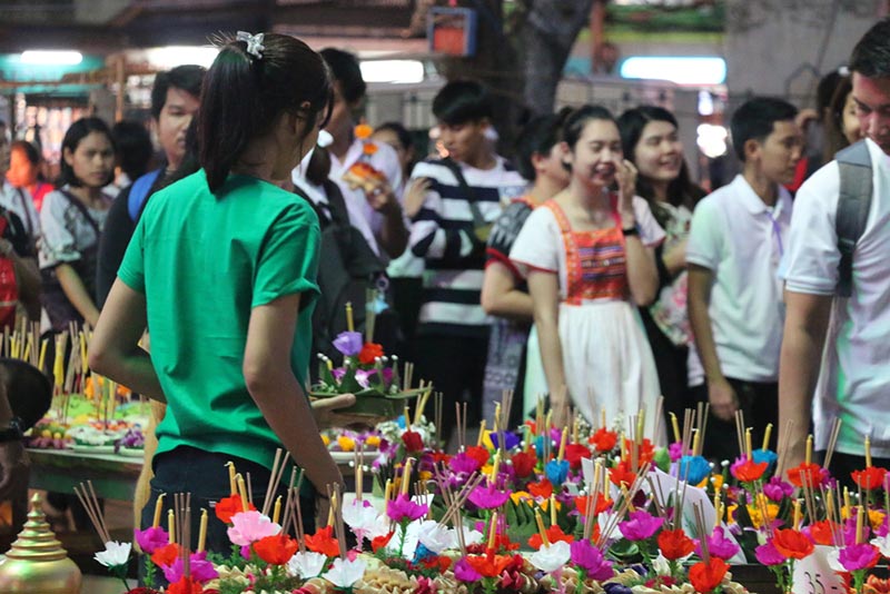 สถานที่ลอยกระทง กรุงเทพ 2562