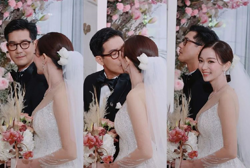 งานแต่ง เวียร์ วิกกี้