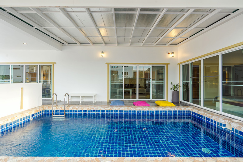 Fira Villa Huahin สระว่ายน้ำ