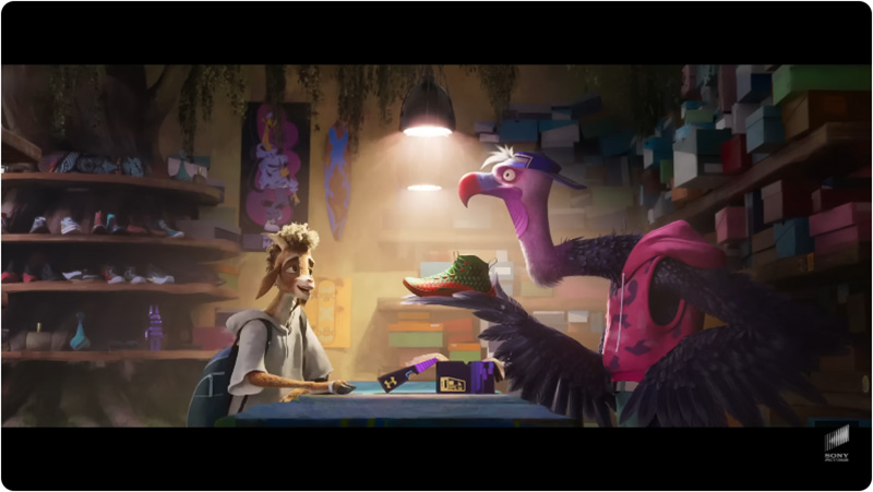 GOAT คุณแพะหัวใจไม่ยอมแพ้ หนังแอนิเมชั่น หนังใหม่เมษายน 2026 หนังใหม่ 2026 ภาพตัวอย่าง