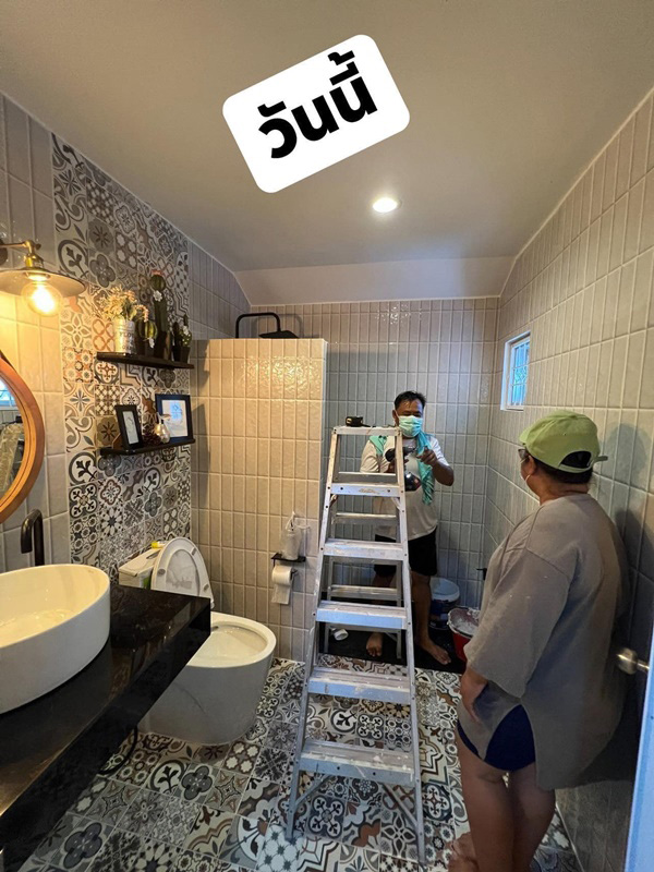 ปรับปรุงห้องน้ำแบบมินิมอล