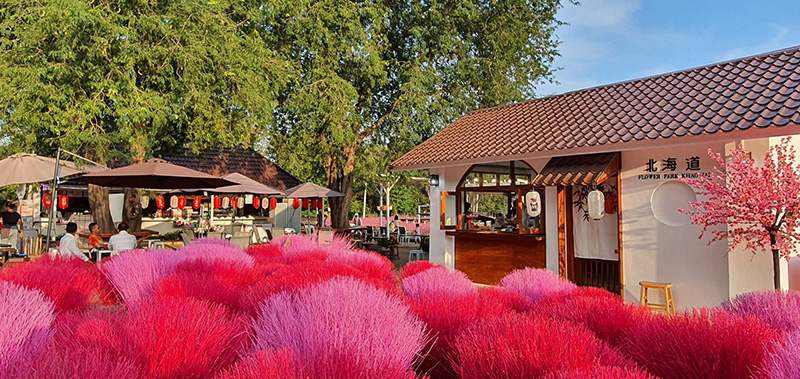 สวนดอกไม้เขาใหญ่