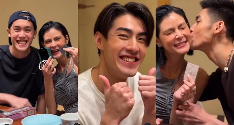 ปิ่น เจ ฉลองวันเกิด พร้อมหน้าลูก ๆ