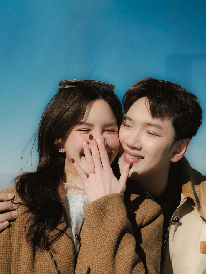  ดาว ณัฐภัสสร แกงส้ม ธนทัต