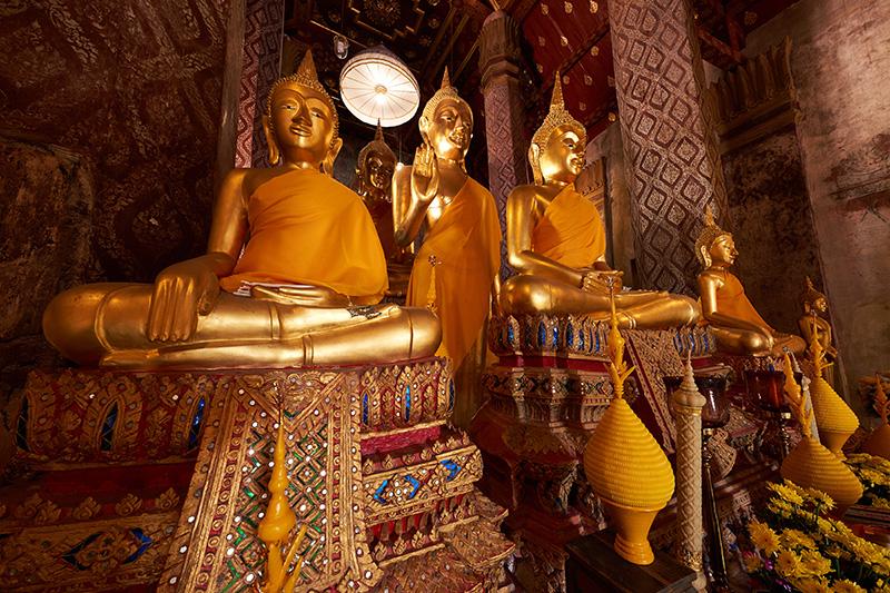 วัดศาลาปูนวรวิหาร ไหว้พระอยุธยา วัดสายมู