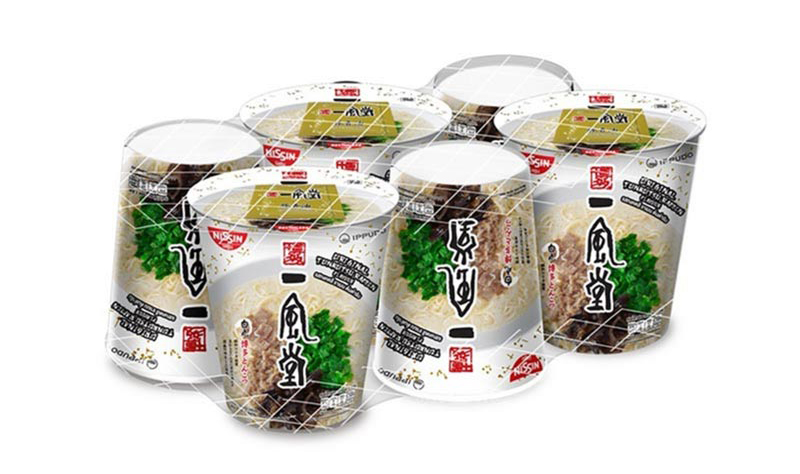 นิสชินคัพ อิปปุโดะทงคตสึราเมน