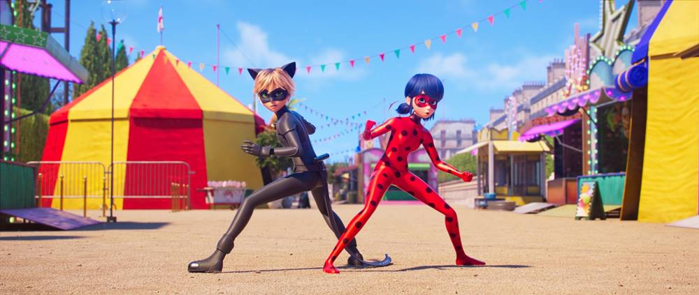 หนัง ladybug and cat noir