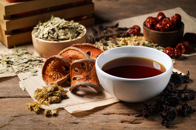 น้ำจับเลี้ยง เครื่องดื่มแก้ร้อนใน เครื่องดื่มเพื่อสุขภาพ สูตรเครื่องดื่ม