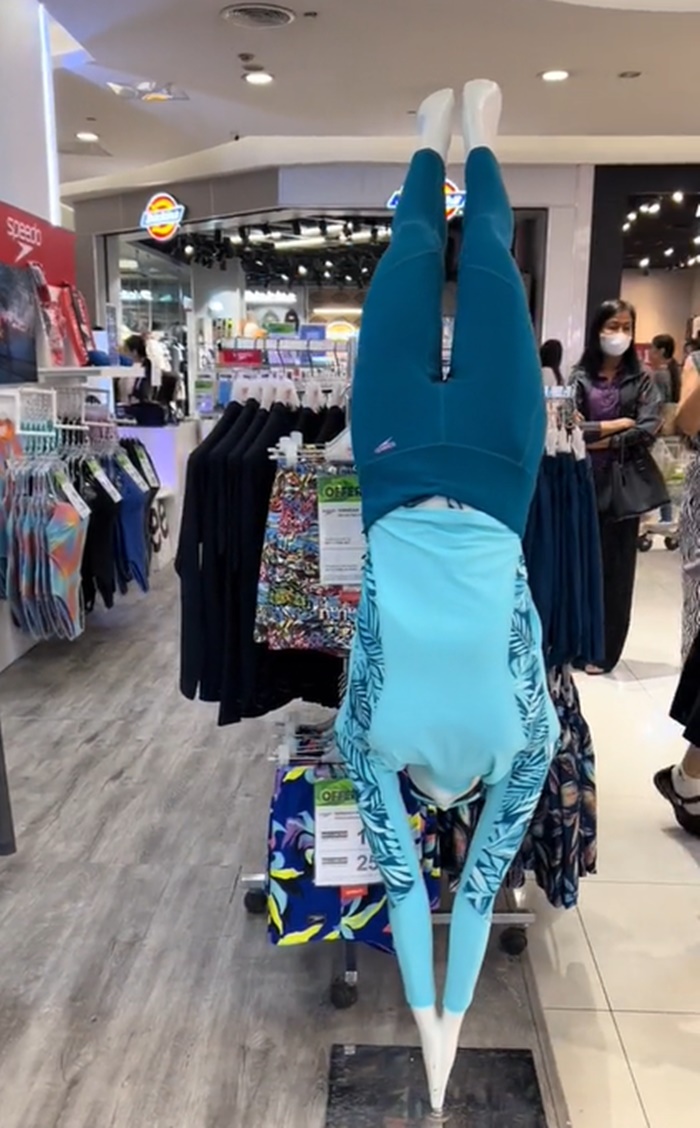 หุ่นลองชุด