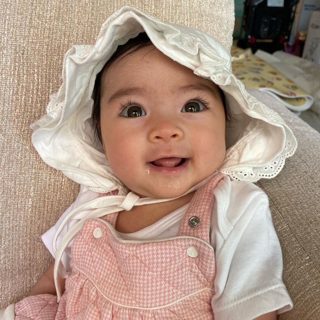 น้องเดมี่ ลูก ลีเดีย แมทธิว