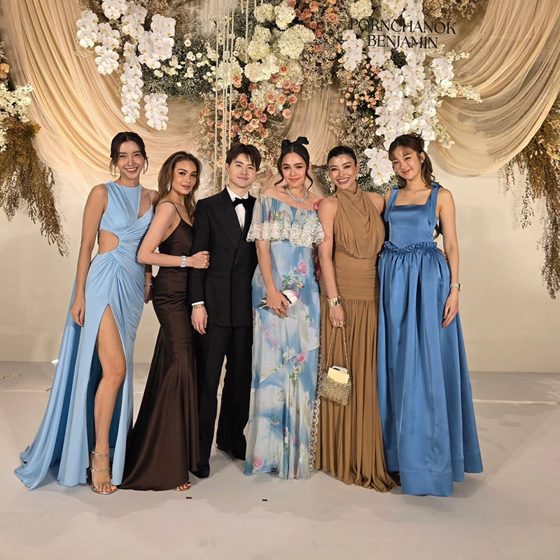 ชมพู่ เอมมี่ ไอซ์ แก๊งตัวแม่รวมตัว 