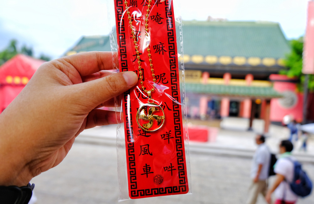 วัดแชกงหมิว ไหว้พระฮ่องกง