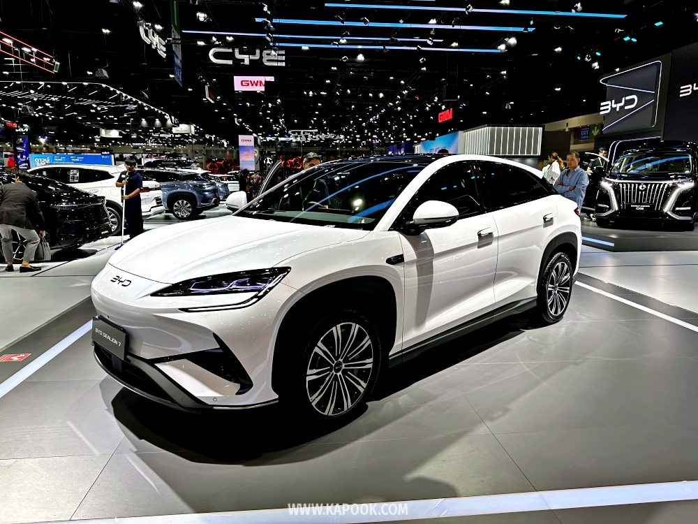 BYD Sealion 7