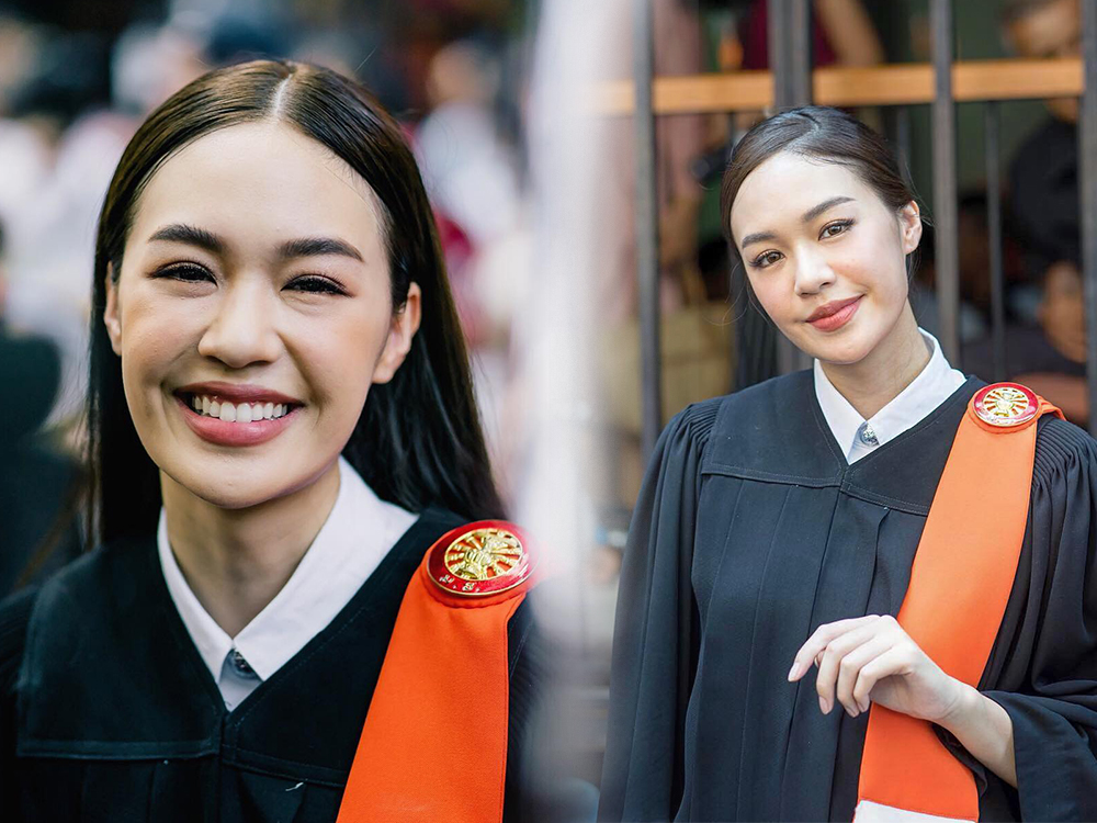 ดารารับปริญญา