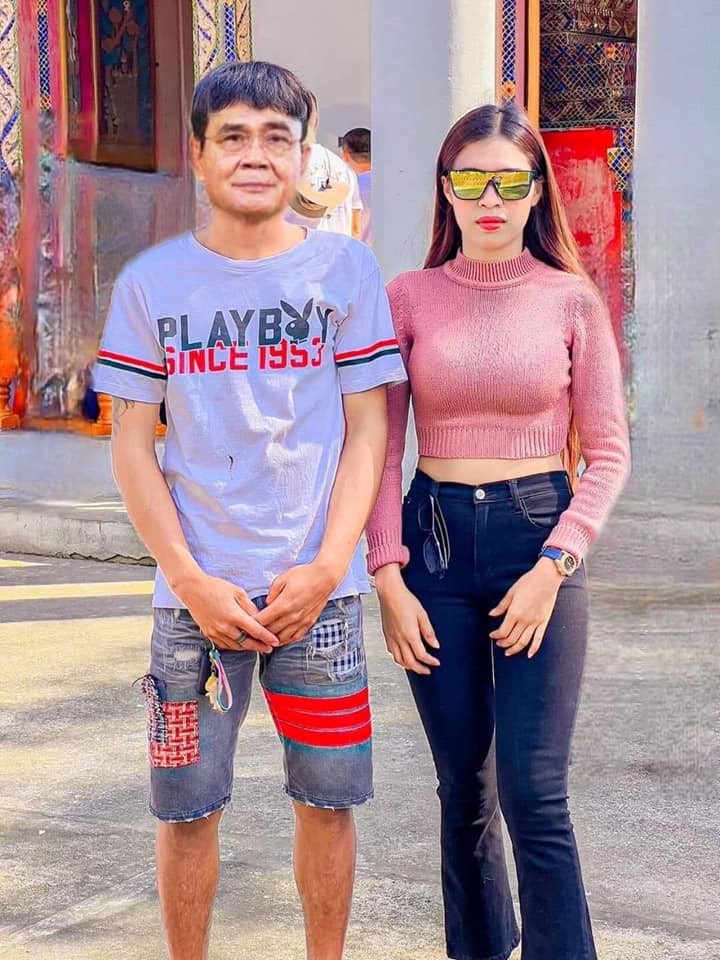 ถ่ายรูปกับแฟน