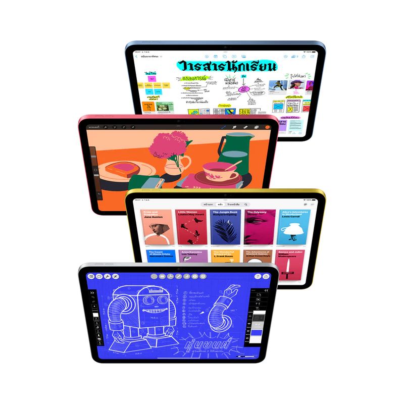 iPad 11 นิ้ว ชิป A16