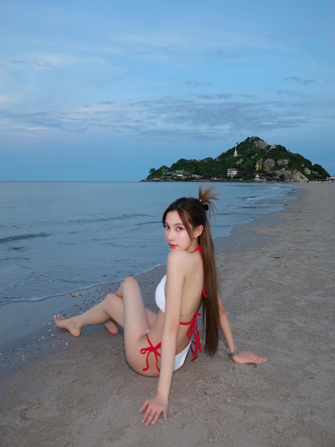 แจมมี่ ปาณิชดา อวดลุคแซ่บ นุ่งบิกินี่