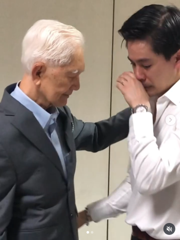 กรณ์ ณรงค์เดช หลั่งน้ำตาสวมกอด คุณพ่อเกษม หลังชนะคดีดัง