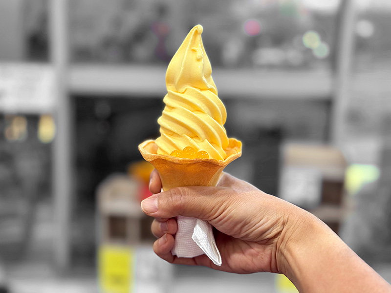 ไอศกรีมมะม่วง รวมสูตรไอศกรีมมะม่วง ของหวานหน้าร้อน ไอศกรีมโฮมเมด สูตรขนม