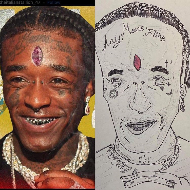 ภาพล้อเลียนคนดัง