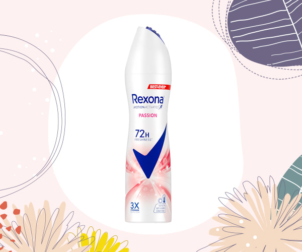 Rexona Passion Spray สเปรย์ระงับกลิ่นกาย ผู้หญิง