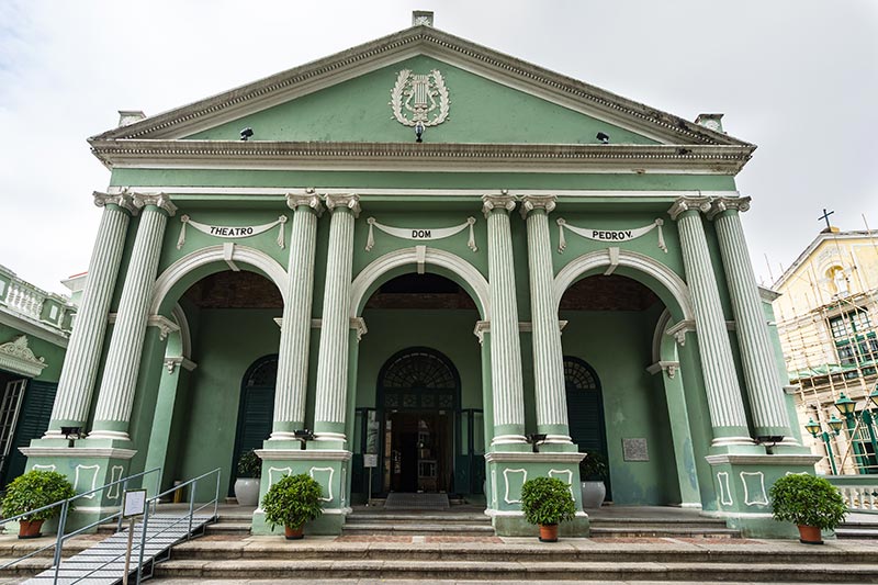 Dom Pedro V Theatre ที่เที่ยวมาเก๊า