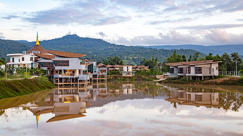 ที่พักเลย วิวสวย