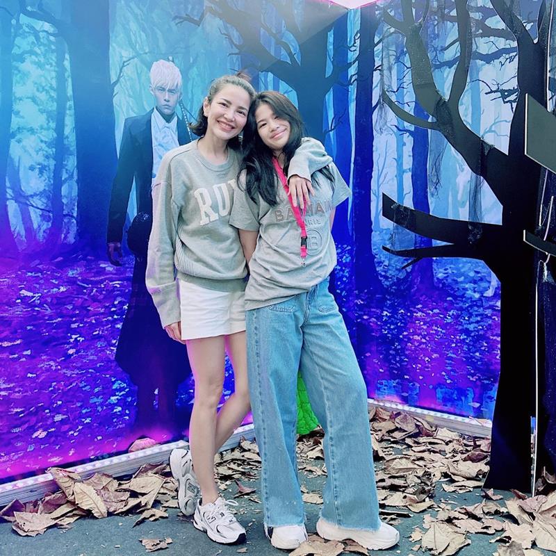 น้องนาวา ลูกสาว อ้อม พิยดา 