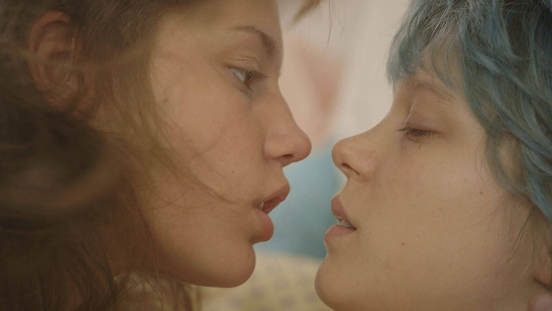 หนังวายยูริ Blue Is the Warmest Color