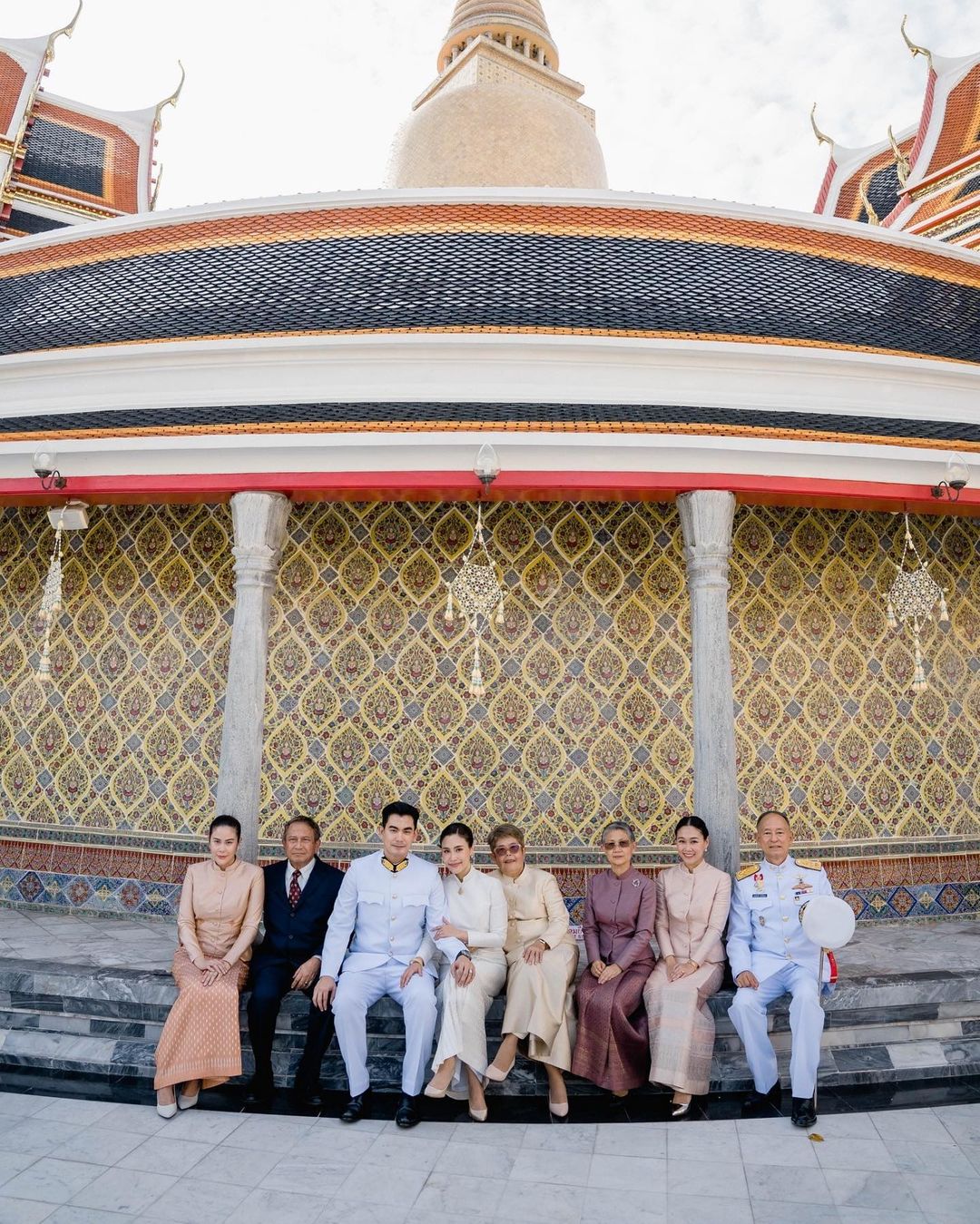 งานแต่ง ฌอห์ณ จินดาโชติ - เพชร ภิพัชรา แก้วจินดา