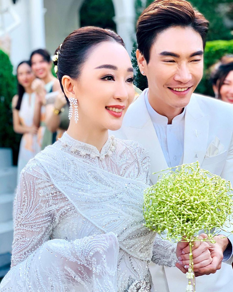 ตู่ ปิยวดี มาวิน แต่งงาน