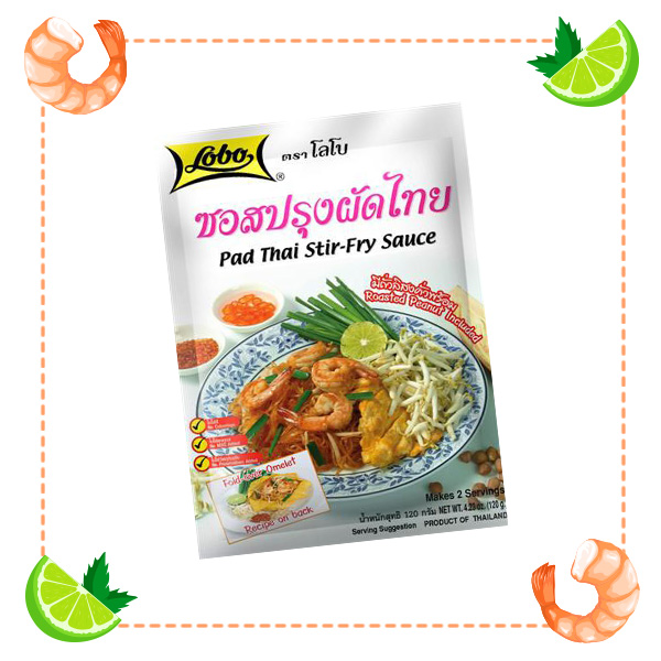 ซอสผัดไทย