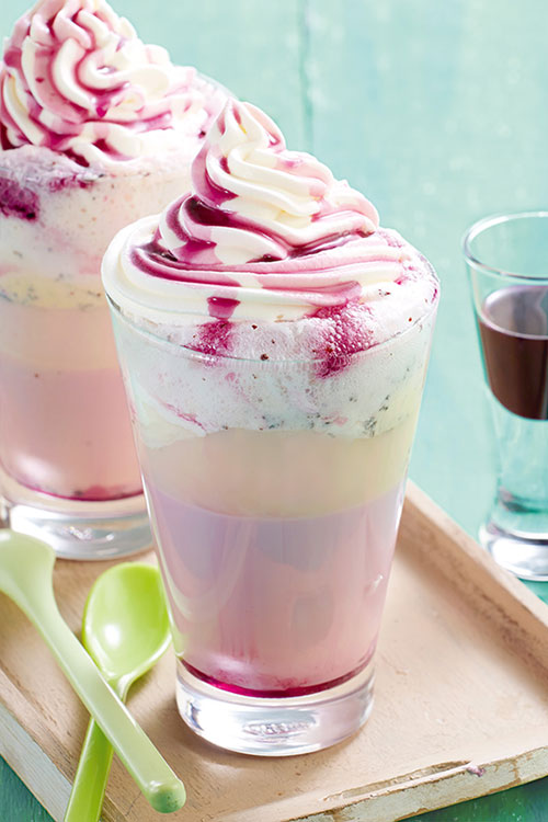 ไอศกรีมเมเปิลโซดา