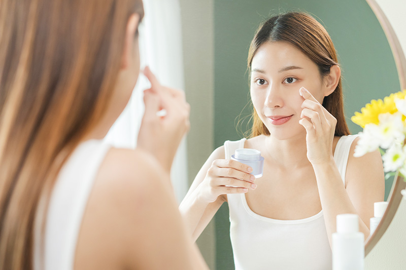 ทามอยเจอไรเซอร์แล้วแสบหน้า